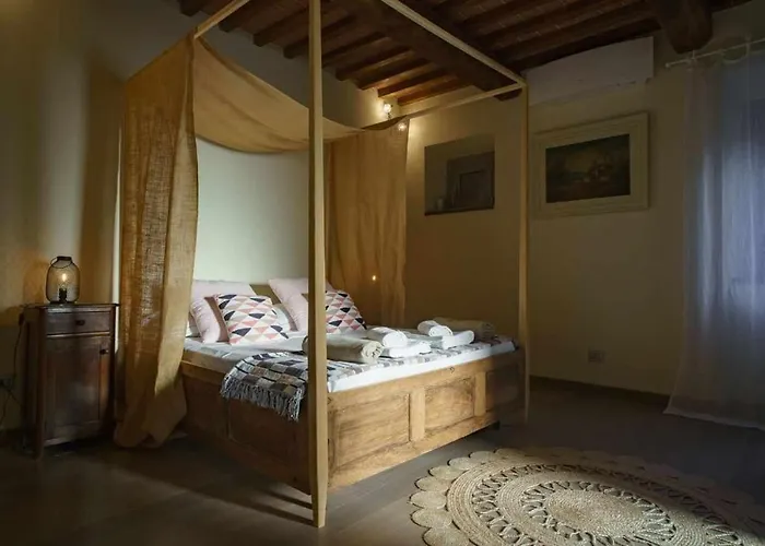 Alba Morus Bed & Breakfast, Sentiti A Casa Nel Cuore Della Toscana 4* Arezzo
